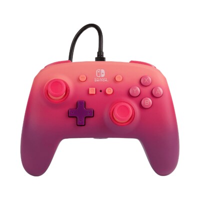 Rolle von günstig Kaufen-Power A Enhanced Wired Controller für Nintendo Switch - Fuchsia Fantasy. Power A Enhanced Wired Controller für Nintendo Switch - Fuchsia Fantasy <![CDATA[• Offizielle Lizenz von Nintendo • Ergonomisches Design mit Nintendo Switch-Tastenlayou