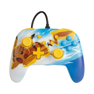 Power A  Enhanced Wired Controller für Nintendo Switch – Pikachu Charge | 00617885024801