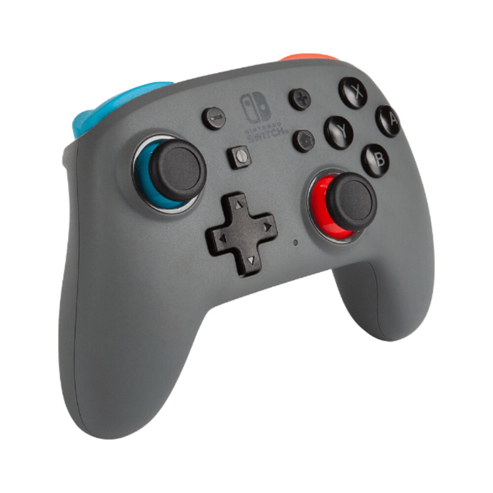 Power A Nano Enhanced Wireless Controller Für Nintendo Switch - Grey/Neon