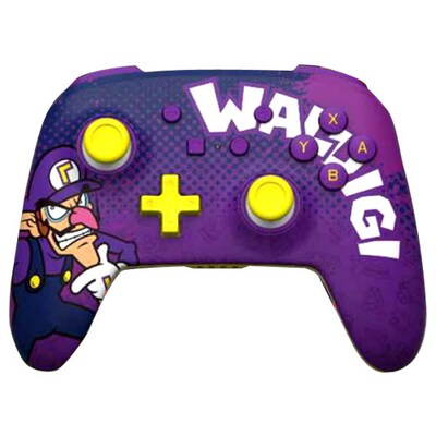 mit Nintendo günstig Kaufen-Power A Nano Enhanced Wireless Controller Für Nintendo Switch - Waluigi. Power A Nano Enhanced Wireless Controller Für Nintendo Switch - Waluigi <![CDATA[• Offizielle Lizenz von Nintendo • Drahtloser Controller mit Bluetooth® 5.0-Technologi