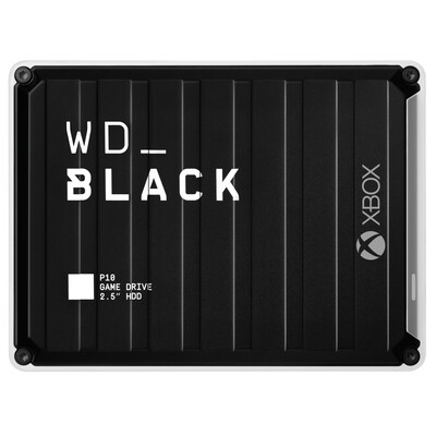 WD_BLACK P10 Game Drive für Xbox Series X/S USB3.2 Gen1 4 TB 2.5zoll schwarz