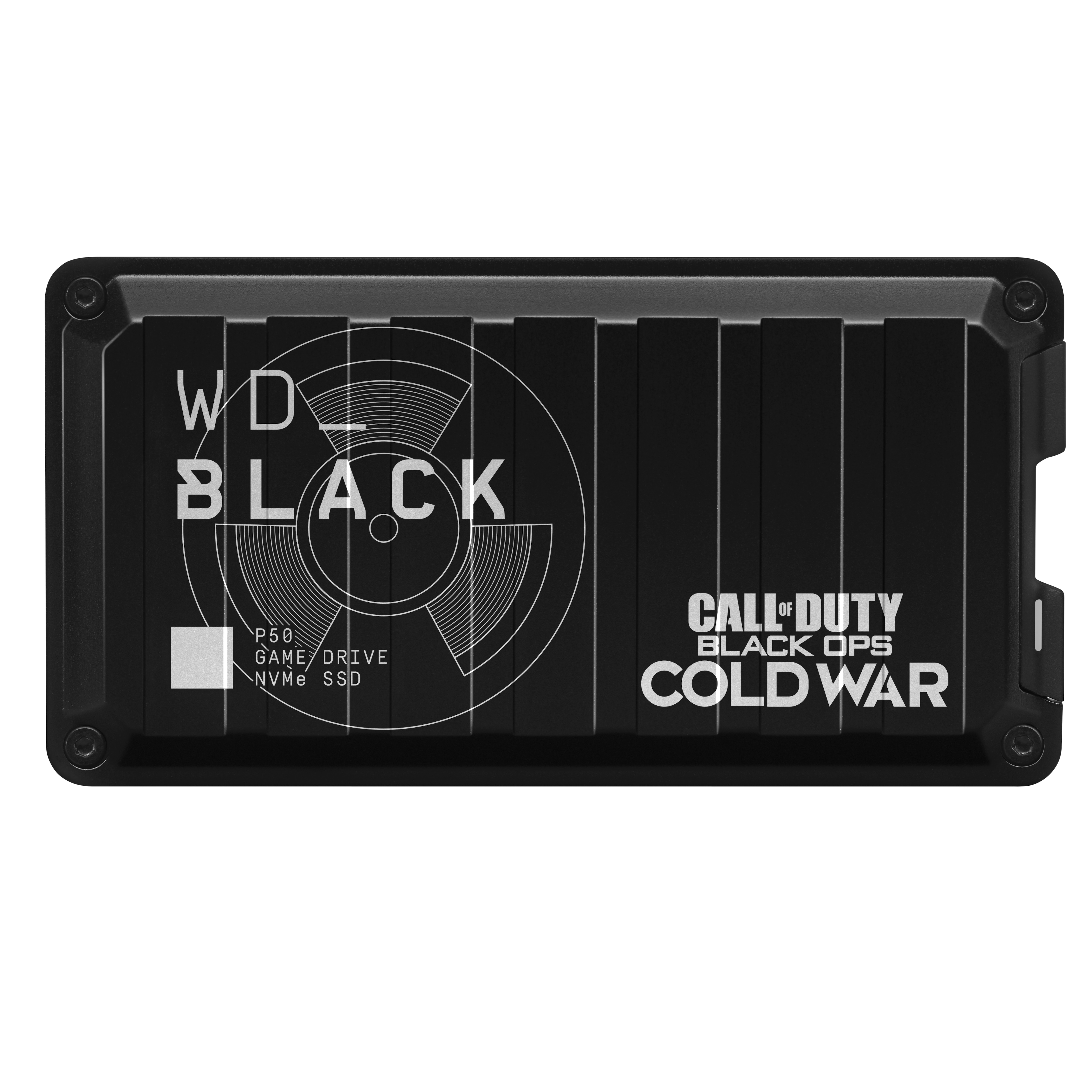 WD WD_Black P50 Game Drive SSD 1 TB USB 3.2 Type-C Call of Duty Special Edition