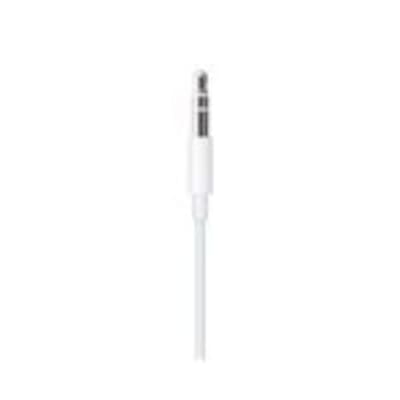 Klinke günstig Kaufen-Apple Lightning auf 3,5mm Kopfhöreranschluss Kabel 1,2m. Apple Lightning auf 3,5mm Kopfhöreranschluss Kabel 1,2m <![CDATA[• Lightning auf 3,5mm Klinke Kabel • Original Zubehör von Apple • Länge: 1,2m • Farbe:  - Gewicht: 0g • Lieferu