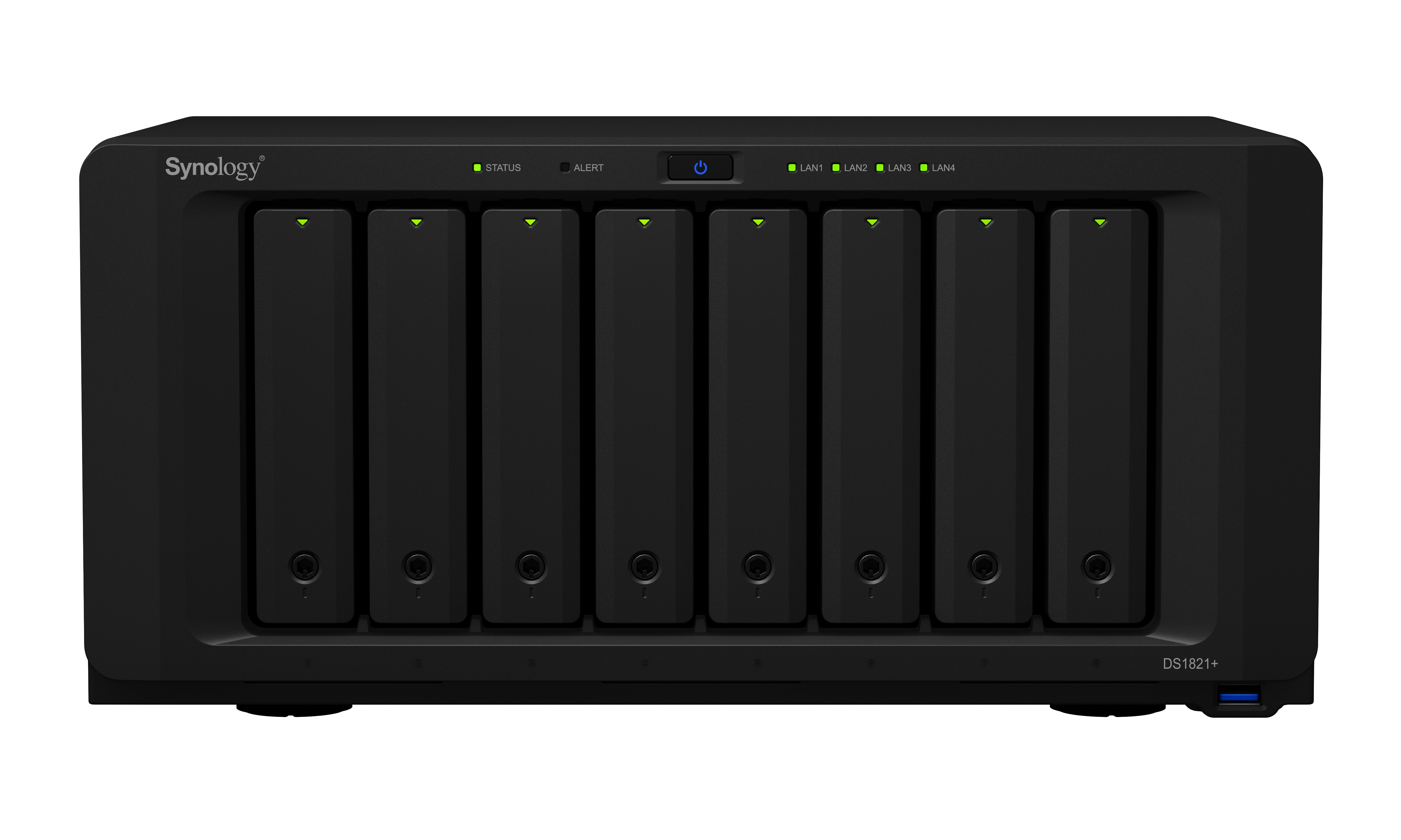 Synology Diskstation DS1821+ NAS System 8-Bay