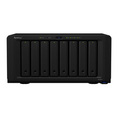 op de  günstig Kaufen-Synology Diskstation DS1821+ NAS System 8-Bay. Synology Diskstation DS1821+ NAS System 8-Bay <![CDATA[• 2,2 GHz AMD Ryzen V1500B 4-Kern-Prozessor • 4GB DDR4 RAM • 8x 2,5