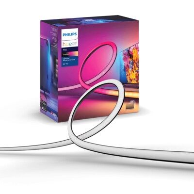 Rad Reifen günstig Kaufen-Philips Hue Play Gradient Lightstrip 55 Zoll White & Col. Amb.. Philips Hue Play Gradient Lightstrip 55 Zoll White & Col. Amb. <![CDATA[• LED Streifen für den Innenbereich • Länge: 216,5 cm • Gradient Lightstrip erstrahlt in mehreren Farbe