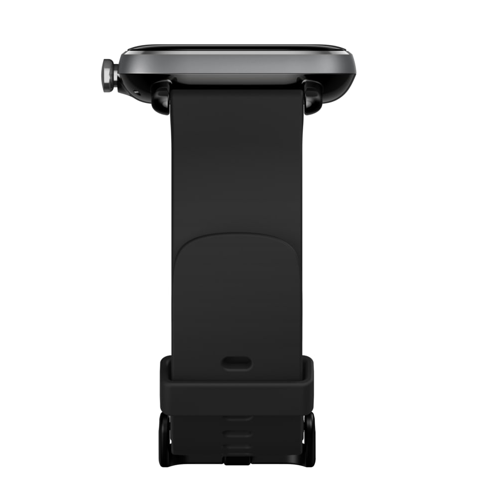 Amazfit GTS 2 Mini Smartwatch Aluminium-Gehäuse, schwarz, Amoled-Display