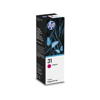 Farbe Original günstig Kaufen-HP 31 1VU27AE Original Tintenflasche Magenta 70 ml. HP 31 1VU27AE Original Tintenflasche Magenta 70 ml <![CDATA[• HP 31 1VU27AE • Farbe: Magenta • Kapazität: 70 ml • ca. 8.000 Seiten • Kompatibel zu: HP Smart Tank Plus 555 / 570 / 655 / 455]]>.