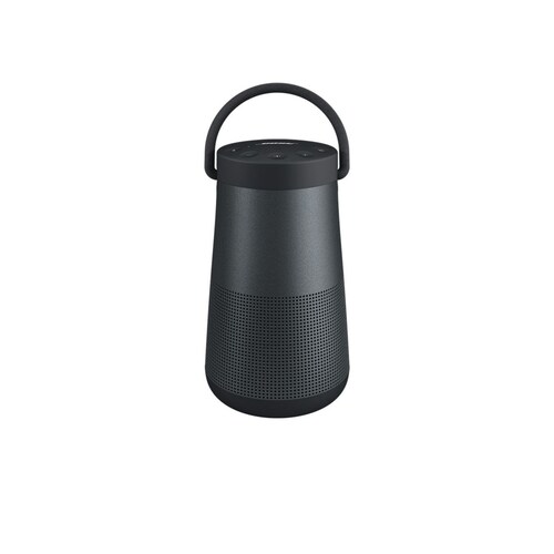 BOSE SoundLink Revolve+ Bluetooth Lautsprecher schwarz portabel mit Akku