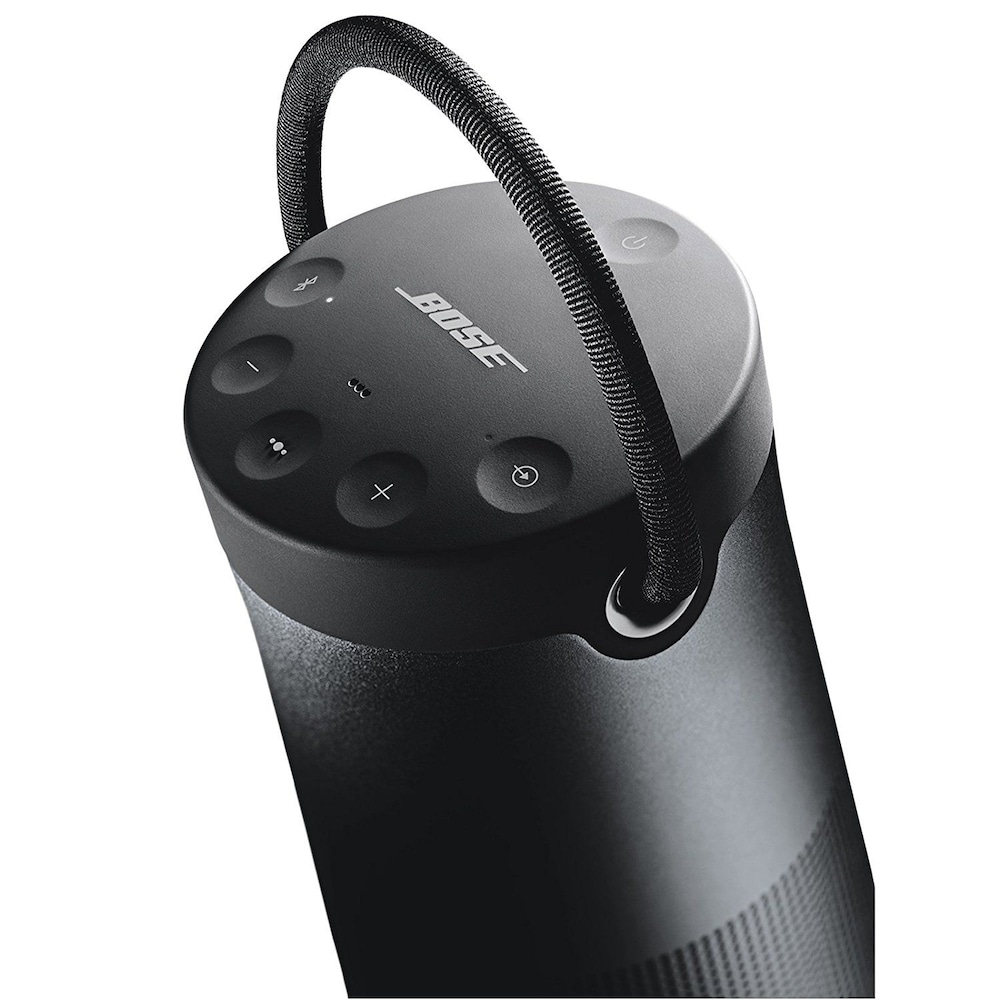 BOSE SoundLink Revolve+ Bluetooth Lautsprecher schwarz portabel mit Akku