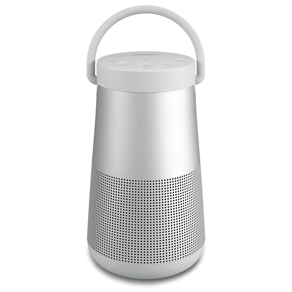 BOSE SoundLink Revolve+ Bluetooth Lautsprecher grau portabel mit Akku