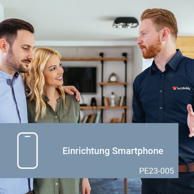 Techbuddy Cyberport Tech-Support I Home – Einrichtung Smartphone | 04251890902189