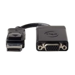 DELL 470-ABEL Adapter DisplayPort zu VGA, schwarz