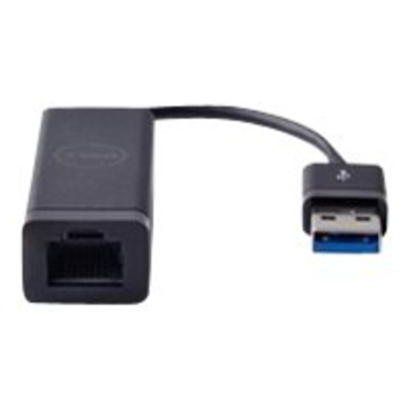 DELL 470-ABBT Adapter USB 3.0 zu Gigabit Ethernet, schwarz
