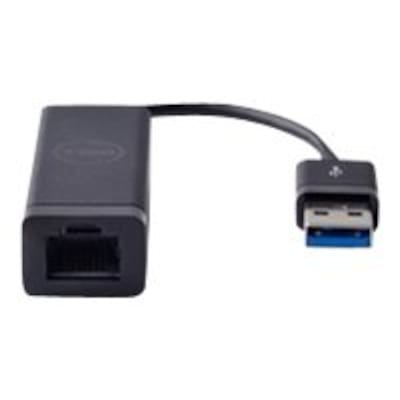 Netzwerk günstig Kaufen-DELL 470-ABBT Adapter USB 3.0 zu Gigabit Ethernet, schwarz. DELL 470-ABBT Adapter USB 3.0 zu Gigabit Ethernet, schwarz <![CDATA[• Externer Netzwerk Adapter • Schnittstelle 1: USB 3.0 • Schnittstelle 2: Gigabit Ethernet]]>. 
