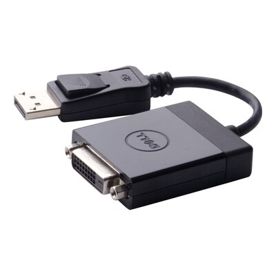 Display Schwarz günstig Kaufen-DELL 470-ABEO Adapter DisplayPort zu DVI, schwarz. DELL 470-ABEO Adapter DisplayPort zu DVI, schwarz <![CDATA[• Externer Videoadapter • Schnittstelle 1: DVI • Schnittstelle 2: DisplayPort • LxBxH: x x mm]]>. 