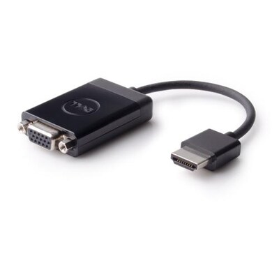 Display Port günstig Kaufen-DELL 492-11682 Adapter HDMI zu VGA, schwarz. DELL 492-11682 Adapter HDMI zu VGA, schwarz <![CDATA[• Externer Videoadapter • Schnittstelle 1: HDMI • Schnittstelle 2: DisplayPort • LxBxH: x x mm]]>. 