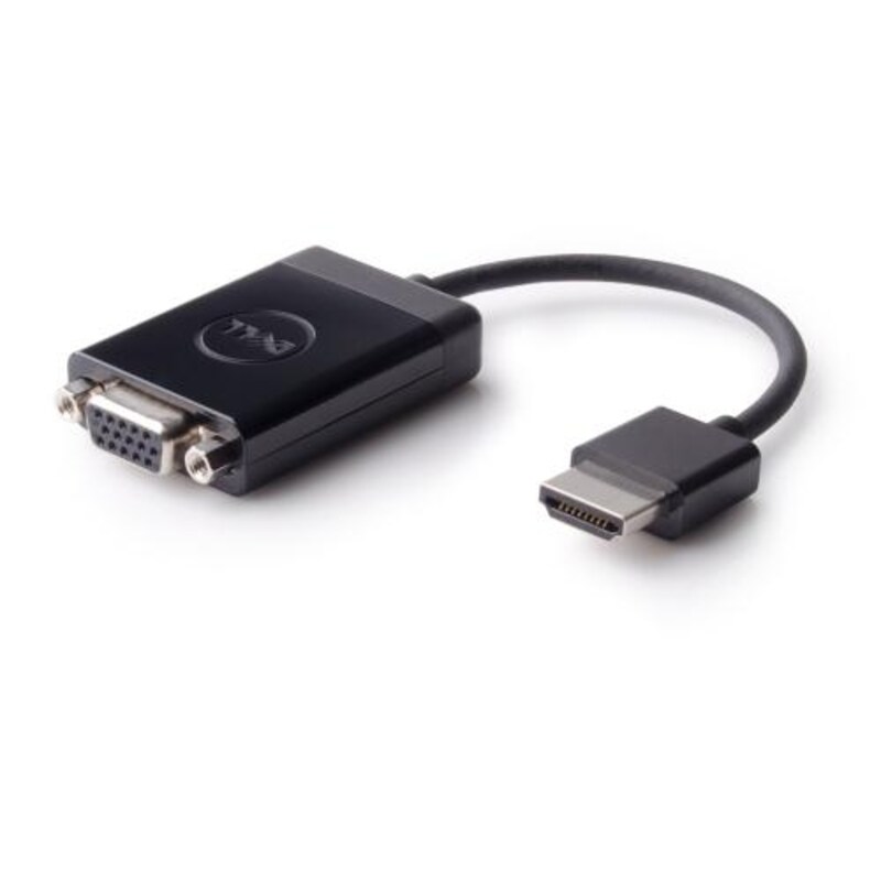 DELL 492-11682 Adapter HDMI zu VGA, schwarz