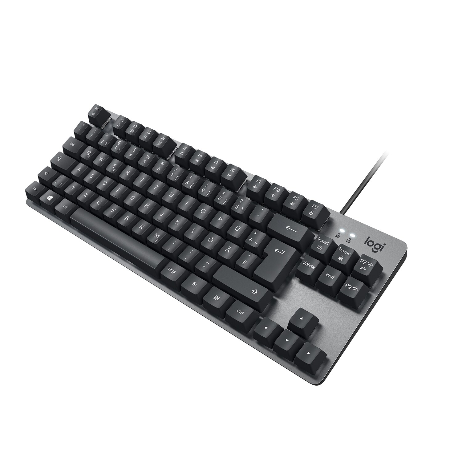 Logitech K835 TKL kabelgebundene mechanische Tastatur blue clicky