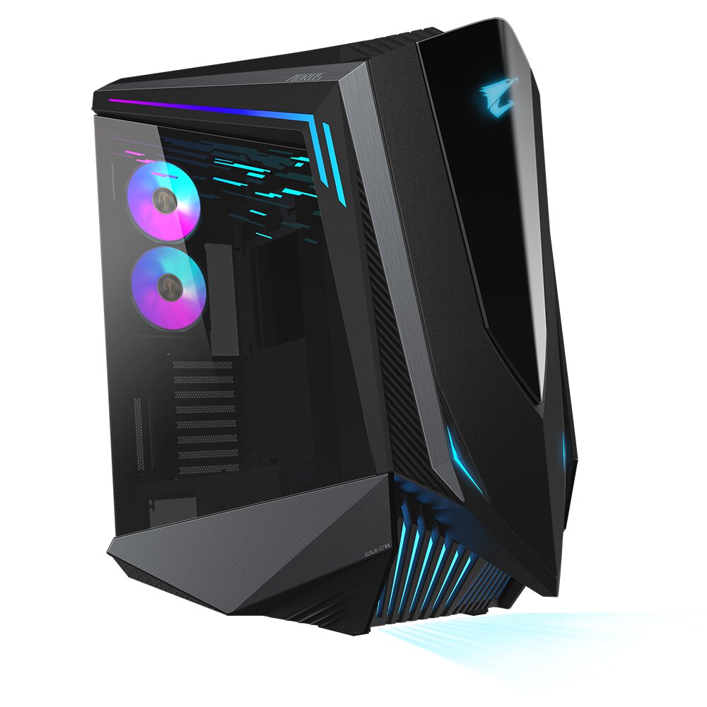 Gigabyte AORUS GB-AC700 Glass Midi Tower Gaming Geh&auml;use mit Sichtfenster