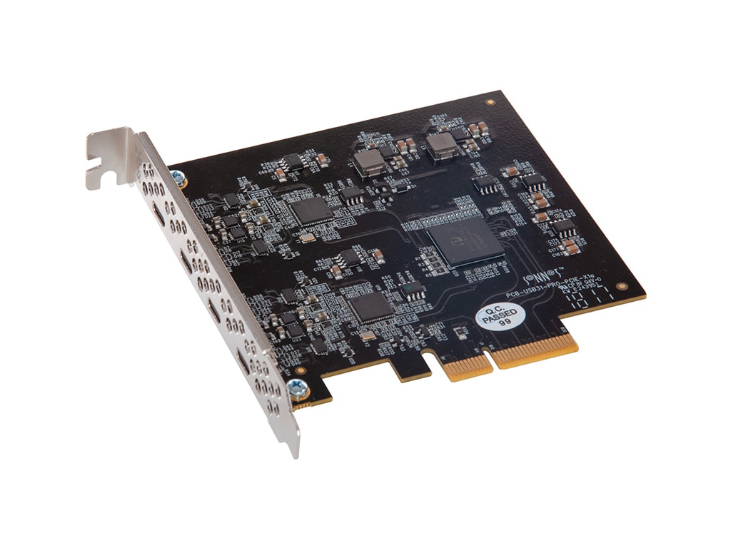 Sonnet Allegro 4 Port USB C PCI-Express Adapter MAC/PC