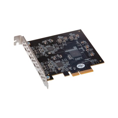 Controller per günstig Kaufen-Sonnet Allegro 4 Port USB C PCI-Express Adapter MAC/PC. Sonnet Allegro 4 Port USB C PCI-Express Adapter MAC/PC <![CDATA[• SuperSpeed + USB x4 • Dual USB 3.1 Gen 2-Controller • Stromversorgte Ports • Optimiert für Thunderbolt • Unterstützt Hot-