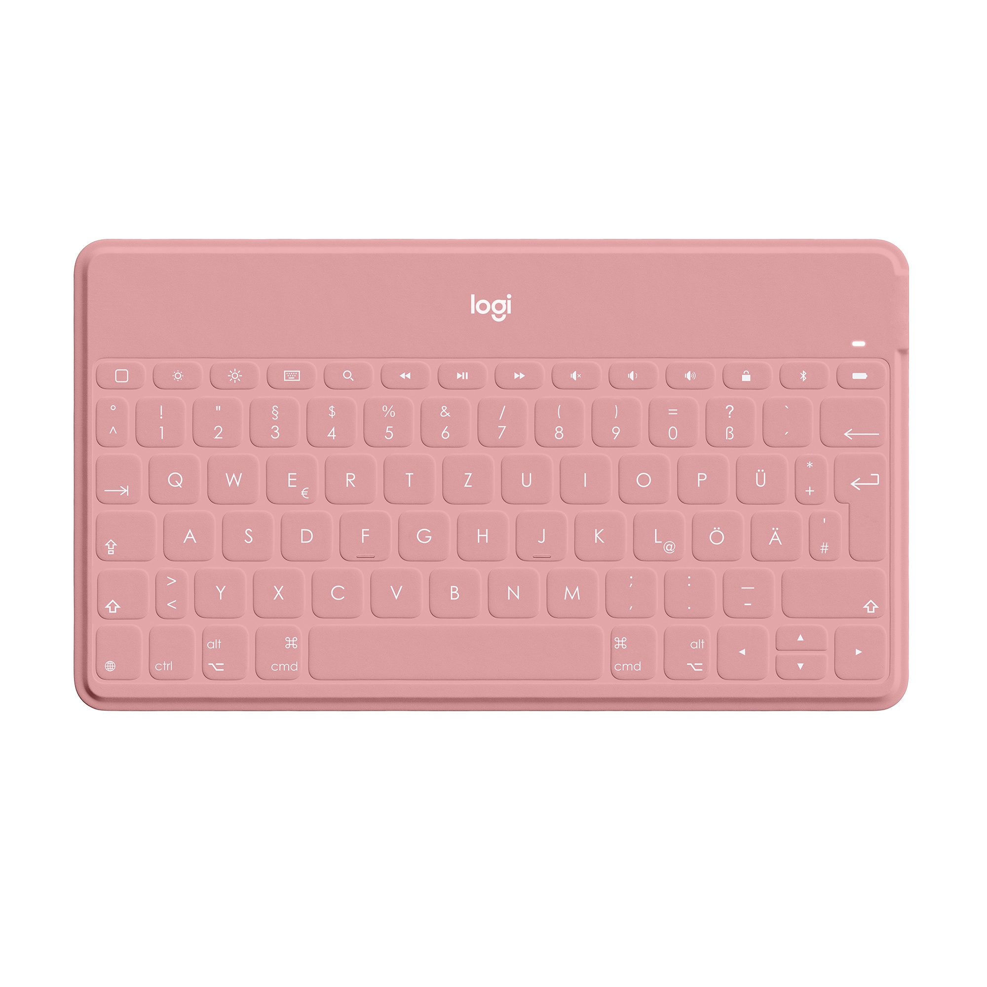 Logitech Keys-To-Go Kabellose Tastatur Pink