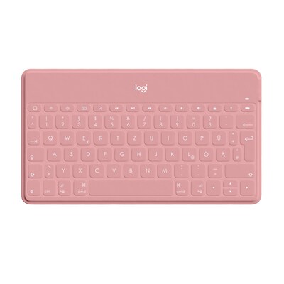 Weg in günstig Kaufen-Logitech Keys-To-Go Kabellose Tastatur Pink. Logitech Keys-To-Go Kabellose Tastatur Pink <![CDATA[• Anwendungsbereich: Unterwegs, kein Nummernblock • Kabellos, Bluetooth • Layout: deutsch • pink, 180g, 6,0 mm x 242 mm x 137 mm (H x B x T) • iOS 