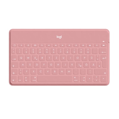137 Keys günstig Kaufen-Logitech Keys-To-Go Kabellose Tastatur Pink. Logitech Keys-To-Go Kabellose Tastatur Pink <![CDATA[• Anwendungsbereich: Unterwegs, kein Nummernblock • Kabellos, Bluetooth • Layout: deutsch • pink, 180g, 6,0 mm x 242 mm x 137 mm (H x B x T) • iOS 