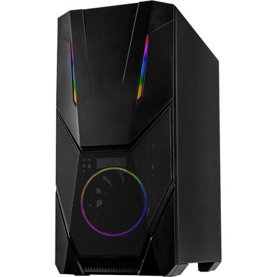 Praktische 30 günstig Kaufen-Inter-Tech IT-3303 Hornet Midi Tower ATX RGB Gaming Gehäuse mit Seitenfenster. Inter-Tech IT-3303 Hornet Midi Tower ATX RGB Gaming Gehäuse mit Seitenfenster <![CDATA[• ATX- Gaminggehäuse mit Seitenfenster • Zeitloses und praktisches Design 