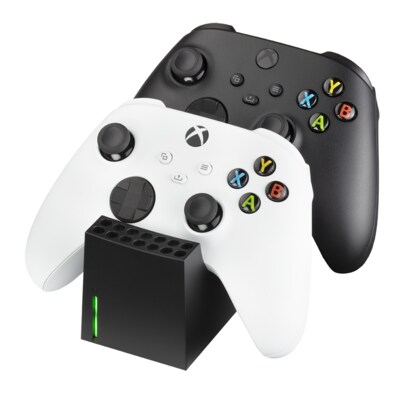 Charge/Communication günstig Kaufen-Snakebyte Xbox Ladestation TWIN:CHARGE SX (Series X|S) schwarz. Snakebyte Xbox Ladestation TWIN:CHARGE SX (Series X|S) schwarz <![CDATA[• Hersteller: Snakebyte • Zubehörart: Ladestation]]>. 