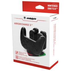 Snakebyte Ladestation ARROW:CHARGE S f&uuml;r Nintendo Switch