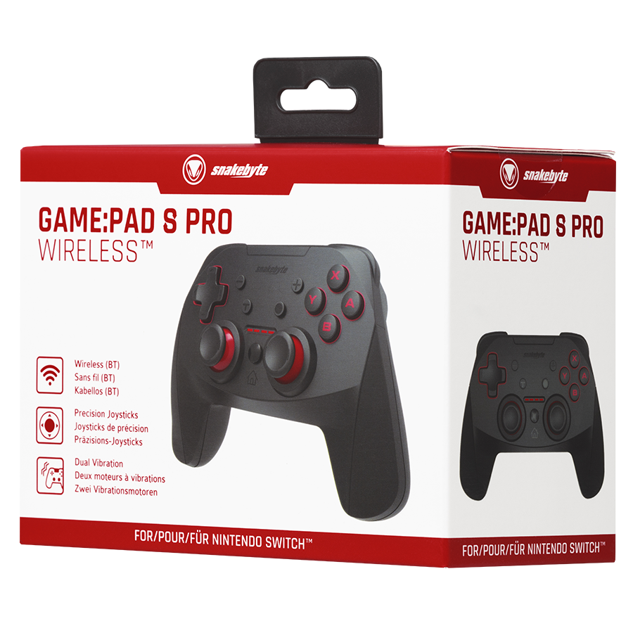 Snakebyte Controller GAME:PAD S PRO f&uuml;r Nintendo Switch