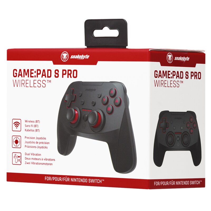 Snakebyte Controller GAME:PAD S PRO für Nintendo Switch