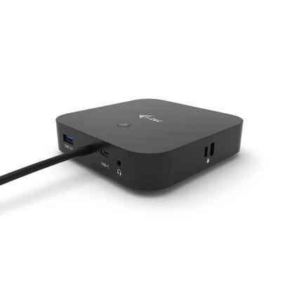 Dual Power günstig Kaufen-i-tec USB-C Dual Display Docking Station mit Power Delivery 100 W + Uni.Charger. i-tec USB-C Dual Display Docking Station mit Power Delivery 100 W + Uni.Charger <![CDATA[• Schließen Sie bis zu zwei externe Bildschirme 4 K/30 Hz an • Power Delivery 