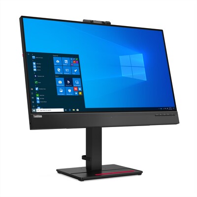 Monitor günstig Kaufen-Lenovo ThinkVision T27hv-20 68,6cm (27") WQHD IPS Monitor HDMI/DP/USB-C Webcam. Lenovo ThinkVision T27hv-20 68,6cm (27") WQHD IPS Monitor HDMI/DP/USB-C Webcam <![CDATA[• Energieeffizienzklasse: G • Größe: 68,6 cm(27 Zoll) 16:9, Auflösung: 2