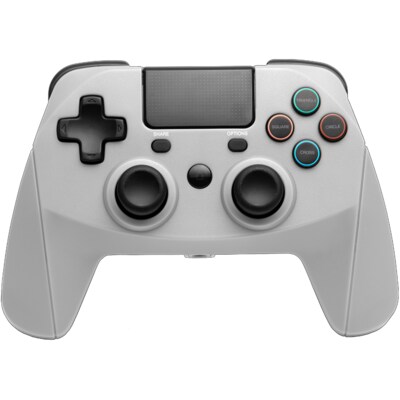 Controller Playstation günstig Kaufen-Snakebyte Playstation Controller GAME:PAD 4 S WIRELESS grau (PS4). Snakebyte Playstation Controller GAME:PAD 4 S WIRELESS grau (PS4) <![CDATA[• Hersteller: Snakebyte • Zubehörart: Controller • Kabelloser Controller für PS4 • 3,5mm Kopfhöreransc