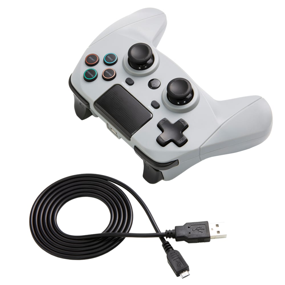Snakebyte Playstation Controller GAME:PAD 4 S WIRELESS grau (PS4)