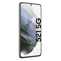 Samsung GALAXY S21 5G phantom gray G991B Dual-SIM 128GB Android 11.0 Smartphone