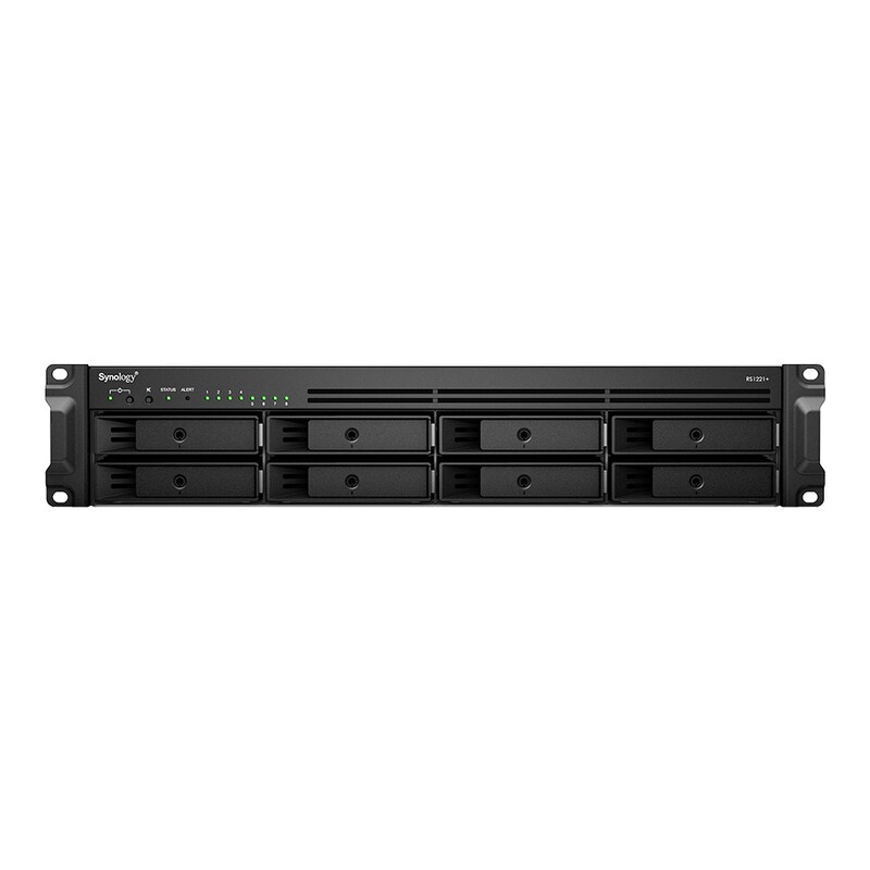 Synology Rackstation RS1221+ NAS System 8-Bay