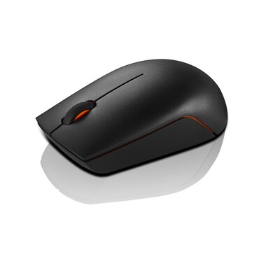 Maus Optisch günstig Kaufen-Lenovo 300 -  Kabellose Maus (GX30K79401). Lenovo 300 -  Kabellose Maus (GX30K79401) <![CDATA[• Anwendungsbereich: Unterwegs, 3 Tasten • Kabellos, 2,4GHz • Sensortechnologie: Optisch (1000 dpi) • Schwarz, 56g, 32,0 mm x 56,0 mm x 98,0 mm (H x B x 