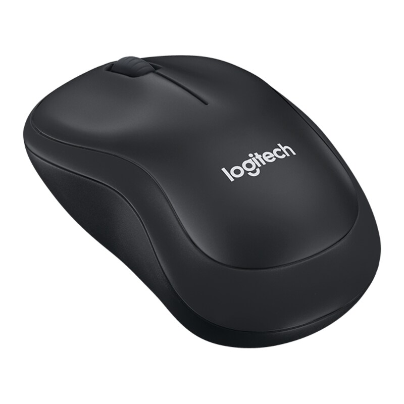 Logitech B220 Silent Kabellose Maus Schwarz