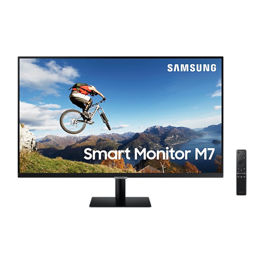 Samsung S32AM704UU 81,3cm (32") 4K UHD Smart Monitor HDMI/USB-C WLAN BT App HDR