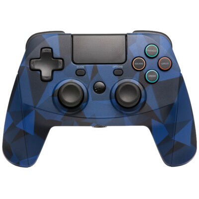 Rolle Camo günstig Kaufen-Snakebyte Playstation Controller GAME:PAD 4 S WIRELESS Camouflage Blau (PS4). Snakebyte Playstation Controller GAME:PAD 4 S WIRELESS Camouflage Blau (PS4) <![CDATA[• Hersteller: Snakebyte • Zubehörart: Controller • Kabelloser Controller für PS4 