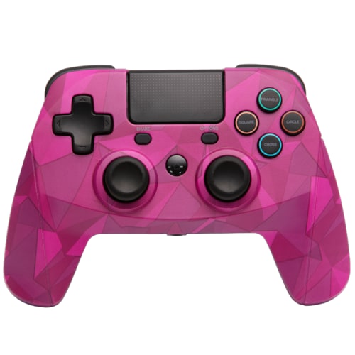 Snakebyte Playstation Controller GAME:PAD 4S WIRELESS Bubblegum Camouflage (PS4)
