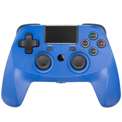 Controller Playstation günstig Kaufen-Snakebyte Playstation Controller GAME:PAD 4 S WIRELESS Blau (PS4). Snakebyte Playstation Controller GAME:PAD 4 S WIRELESS Blau (PS4) <![CDATA[• Hersteller: Snakebyte • Zubehörart: Controller • Kabelloser Controller für PS4 • 3,5mm Kopfhöreransc