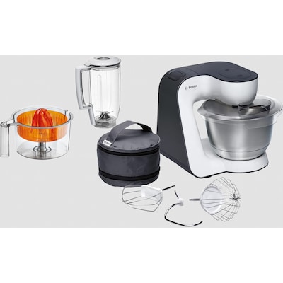 Image of Bosch MUM50123 Küchenmaschine MUM5 800W weiß / anthrazit