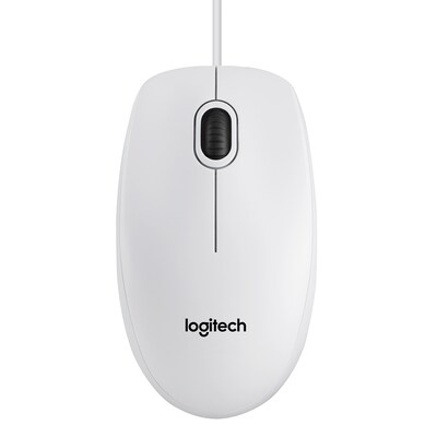 kabelgebundene Maus günstig Kaufen-Logitech B100 Kabelgebundene Maus Weiß Bulk. Logitech B100 Kabelgebundene Maus Weiß Bulk <![CDATA[• Anwendungsbereich: Studium, 3 Tasten • Kabelgebunden (USB) • Sensortechnologie: Optisch (800 dpi) • Grau • Windows Vista, Mac OS X 10.3