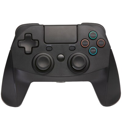 Kabellos Wireless günstig Kaufen-Snakebyte Playstation Controller GAME:PAD 4 S WIRELESS Schwarz (PS4). Snakebyte Playstation Controller GAME:PAD 4 S WIRELESS Schwarz (PS4) <![CDATA[• Hersteller: Snakebyte • Zubehörart: Controller • Kabelloser Controller für PS4 • 3,5mm Kopfhör