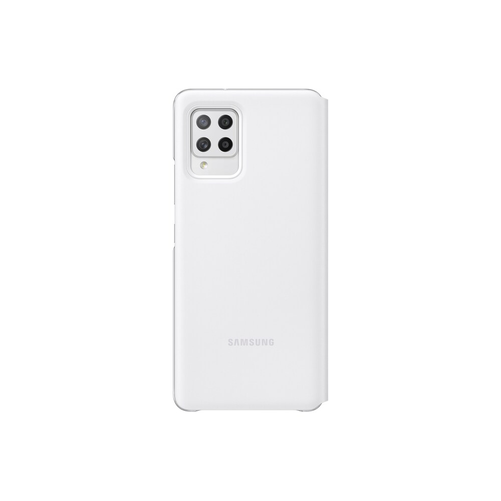 Samsung S View Wallet Cover EF-EA426 für Galaxy A42, Weiß